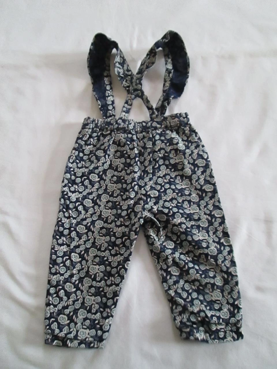 Pantalon Bout'chou à bretelles – photo 3